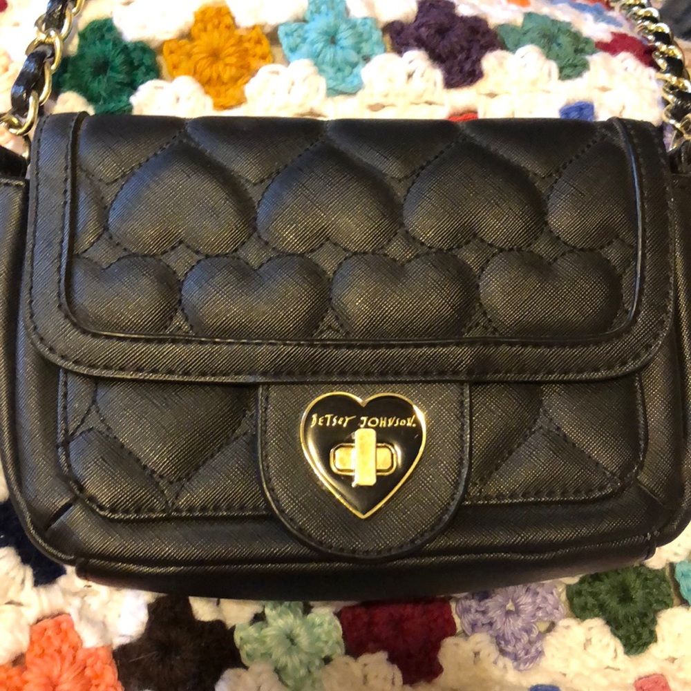 Betsey Johnson shoulder purse 👛
